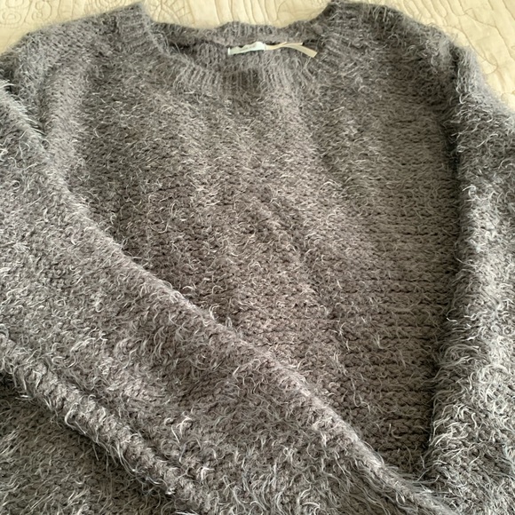 UO Kimchi Blue Cupcake Sweater Grey - Picture 4 of 4